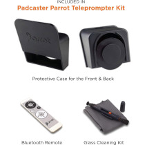 Padcaster Parrot : Kit Téléprompteur Professionnel Facile à Utiliser