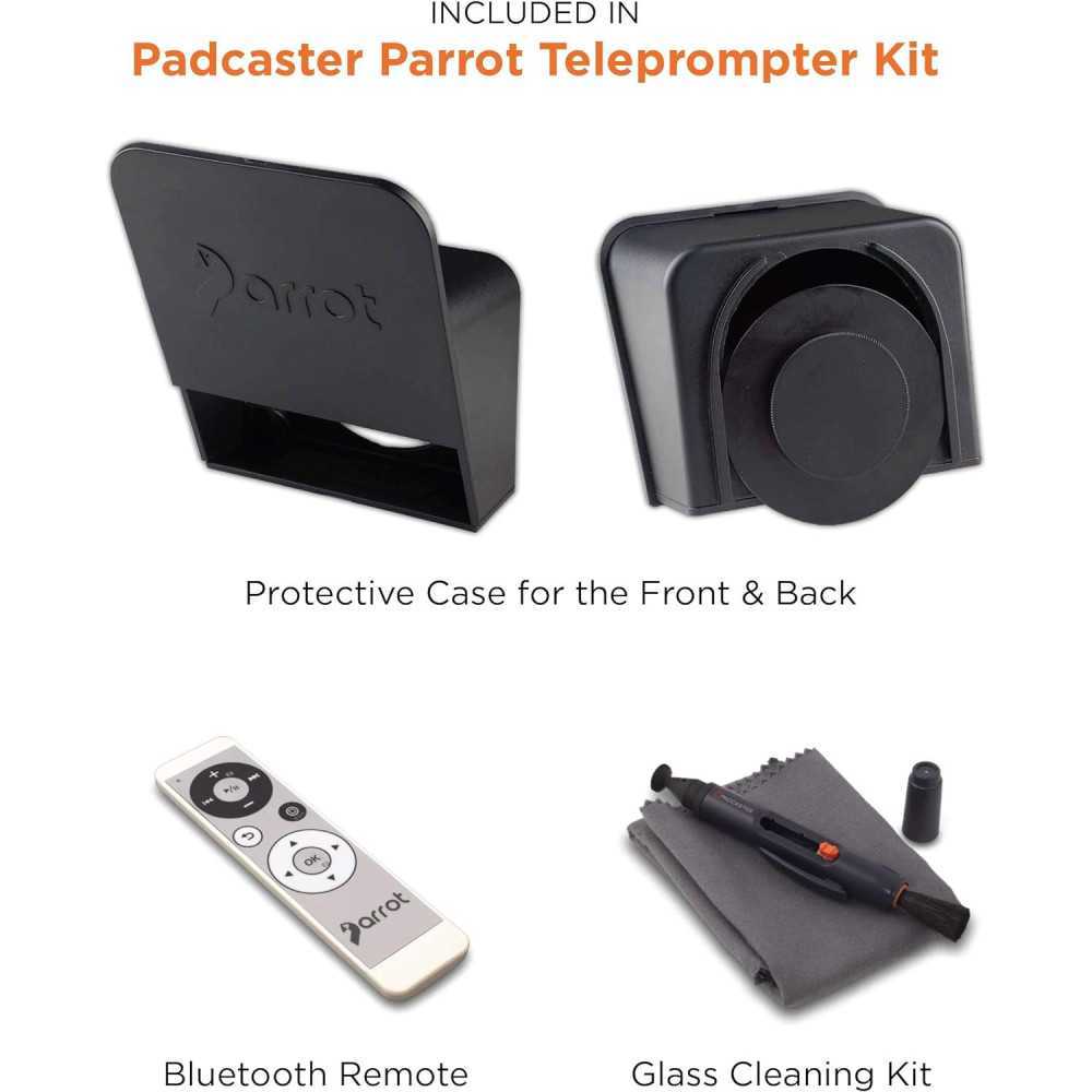Padcaster Parrot EasytoUse Professional Teleprompter Kit