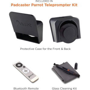 Padcaster Parrot Teleprompter Kit: Professional Teleprompting Made Easy and Affordable