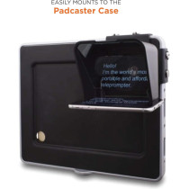 Padcaster Parrot : Kit Téléprompteur Professionnel Facile à Utiliser