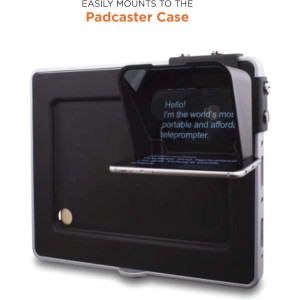 Padcaster Parrot : Kit Téléprompteur Professionnel Facile à Utiliser