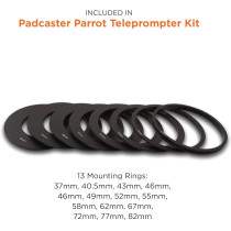 Padcaster Parrot : Kit Téléprompteur Professionnel Facile à Utiliser