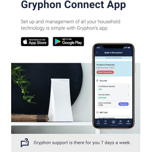 Gryphon Tower : Routeur Mesh WiFi Sécurisé Haute Vitesse