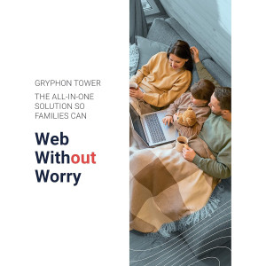 Gryphon Tower : Routeur Mesh WiFi Sécurisé Haute Vitesse