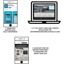 Cadenas Bluetooth Master Lock : Verrouillage Sécurisé et Intelligent