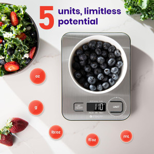 Etekcity Digital Kitchen Scale: Precision Weighing for Culinary Excellence