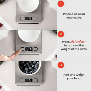 Etekcity Digital Kitchen Scale: Precision Weighing for Culinary Excellence