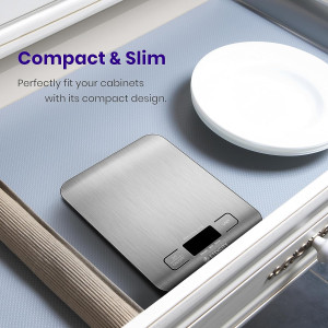 Etekcity Digital Kitchen Scale: Precision Weighing for Culinary Excellence