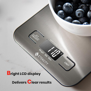 Etekcity Digital Kitchen Scale: Precision Weighing for Culinary Excellence