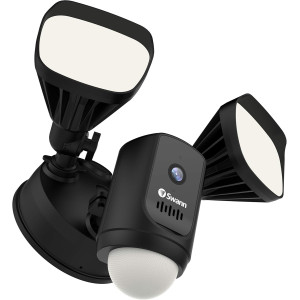 Swann Floodlight Security Camera: Enhanced Safety with Smart Lighting