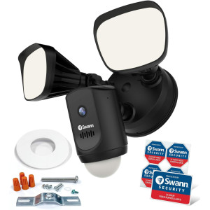 Swann Floodlight Security Camera: Enhanced Safety with Smart Lighting