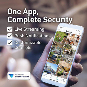 Swann Floodlight Security Camera: Enhanced Safety with Smart Lighting