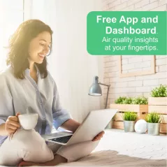 Airthings Wave Mini : Votre Expert en Qualité de l'Air Intérieur