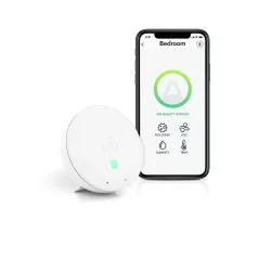 Airthings Wave Mini : Votre Expert en Qualité de l'Air Intérieur