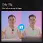 SmartMike+ SabineTek: Microphone sans Fil Pro pour Vlogs, Podcasts & Vidéos - Son Studio Impeccable!