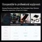 SmartMike+ SabineTek: Microphone sans Fil Pro pour Vlogs, Podcasts & Vidéos - Son Studio Impeccable!