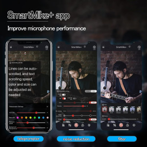 SabineTek SmartMike+, the wireless stereo mic