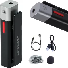 SabineTek SmartMike+, le micro stéréo sans fil
