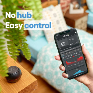 Shelly Smart Sensor: Precision Climate Control at Your Fingertips