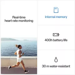 Polar H10 : Moniteur de Fréquence Cardiaque Précis avec Bluetooth et ANT+ - Suivez Votre Performance !