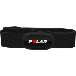 Polar heart rate strap with logo, advanced monitor with comfortable chest strap