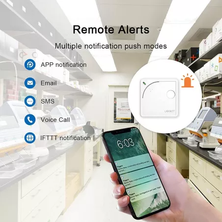 UbiBot WS1 : Votre Gardien Environnemental Intelligent