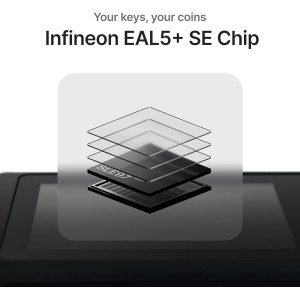 SecuX W20: Your Fort Knox for Digital Assets