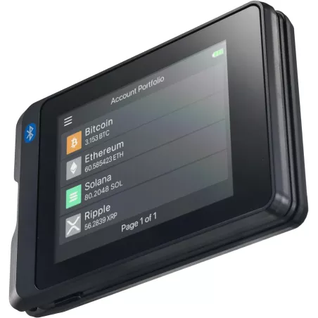 SecuX W20: Coffre-Fort Crypto Ultime - Sécurisez Vos Actifs Numériques!