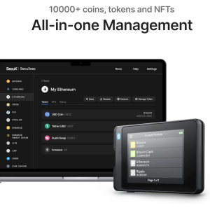 SecuX W20: Your Fort Knox for Digital Assets