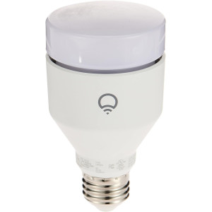 Energy efficient white light bulb by LIFX Color 1100lm