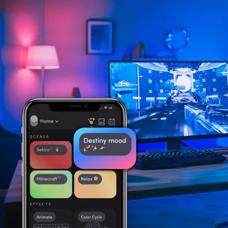 LIFX Color 1100lm E27: Illuminez Votre Intérieur avec des Couleurs Infinies!