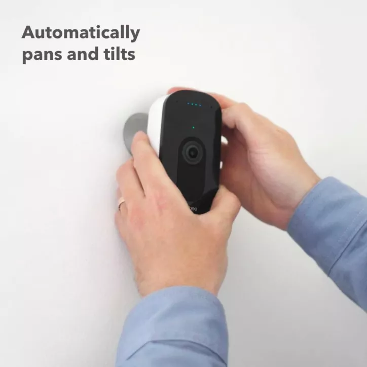 ecobee SmartCamera : Sécurité Intelligente avec Alexa Intégrée - Protégez Votre Maison Facilement !