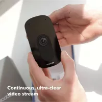 ecobee SmartCamera : Sécurité Intelligente avec Alexa Intégrée - Protégez Votre Maison Facilement !