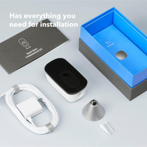 ecobee SmartCamera with Voice Control: Enhanced Security for Your Home