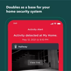 ecobee SmartCamera avec Commande Vocale - Sécurité 1080p HD