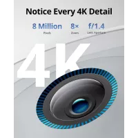 eufy Floodlight Cam 3: Sécurité 4K avec IA et Projecteur - Protégez Votre Maison!