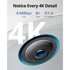 eufy Floodlight Cam 3: Sécurité 4K avec IA et Projecteur - Protégez Votre Maison!