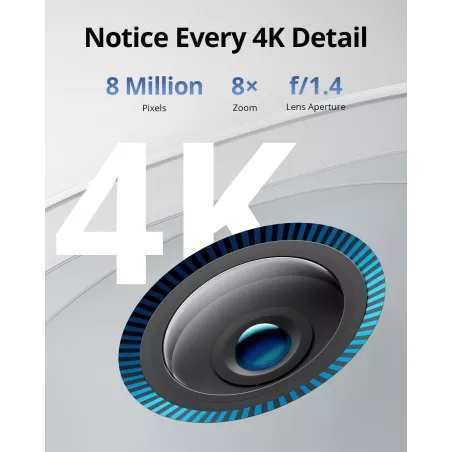 eufy Floodlight Cam 3: Sécurité 4K avec IA et Projecteur - Protégez Votre Maison!