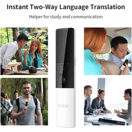 Traducteur Portable SSK: Parlez Toutes les Langues Facilement! Voyage, Affaires, Apprentissage