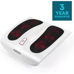 HoMedics Shiatsu : Massageur de Pieds Chauffant pour une Relaxation Ultime