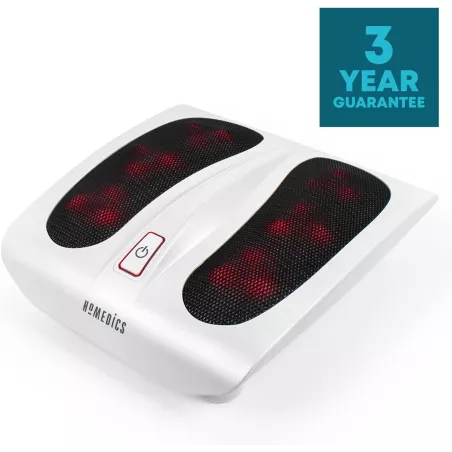 HoMedics Shiatsu : Massageur de Pieds Chauffant pour une Relaxation Ultime