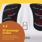 HoMedics Shiatsu Foot Massager with Heat: Relax & Rejuvenate Tired Feet at Home