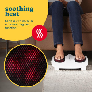 Relax Your Feet with HoMedics Shiatsu Massager