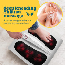Relax Your Feet with HoMedics Shiatsu Massager