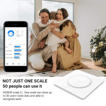 HONOR Smart Scale 2: Advanced Health & Fitness Monitoring