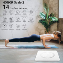 Balance Intelligente HONOR 2 : Surveillance Avancée de la Santé & Fitness