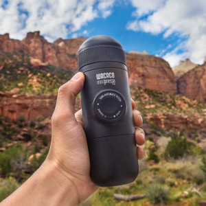WACACO Minipresso NS : Machine à Espresso Portable pour un Café Délicieux