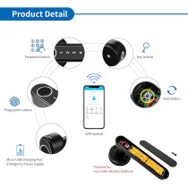 CATCHFACE Fingerprint Smart Door Lock - Keyless Security