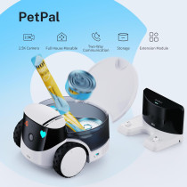 Enabot EBO ROLA PetPal 2.5K Camera – Movable WiFi, Night Vision