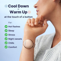 Embr Wave 2 - Bracelet Thermique Intelligent pour bouffées de chaleur